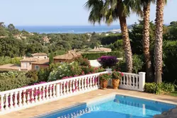 Location saisonnière Villa avec piscine Cavalaire-sur-Mer  