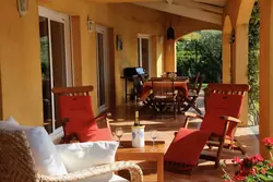 Location saisonnière Villa avec piscine Cavalaire-sur-Mer  