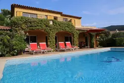Location saisonnière Villa avec piscine Cavalaire-sur-Mer  