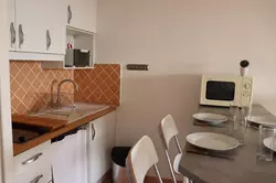 Location saisonnière Studio Cabine Cavalaire-sur-Mer  