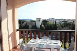 Location saisonnière Studio Cabine Cavalaire-sur-Mer  