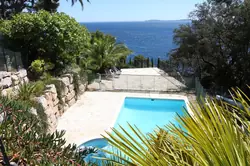 Location saisonnière Villa avec piscine Cavalaire-sur-Mer  