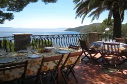 Location saisonnière Villa avec piscine Cavalaire-sur-Mer  