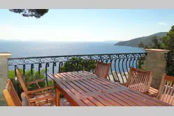 Location saisonnière Villa avec piscine Cavalaire-sur-Mer  