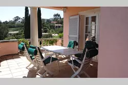 Location saisonnière Villa avec piscine Cavalaire-sur-Mer  