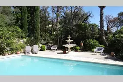 Location saisonnière Villa avec piscine Cavalaire-sur-Mer  