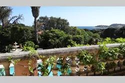 Location saisonnière Villa avec piscine Cavalaire-sur-Mer  