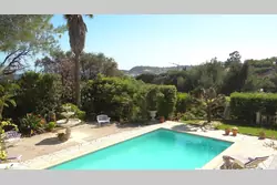 Location saisonnière Villa avec piscine Cavalaire-sur-Mer  