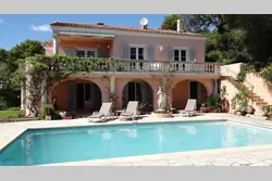 Location saisonnière Villa avec piscine Cavalaire-sur-Mer  