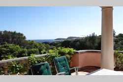Location saisonnière Villa avec piscine Cavalaire-sur-Mer  