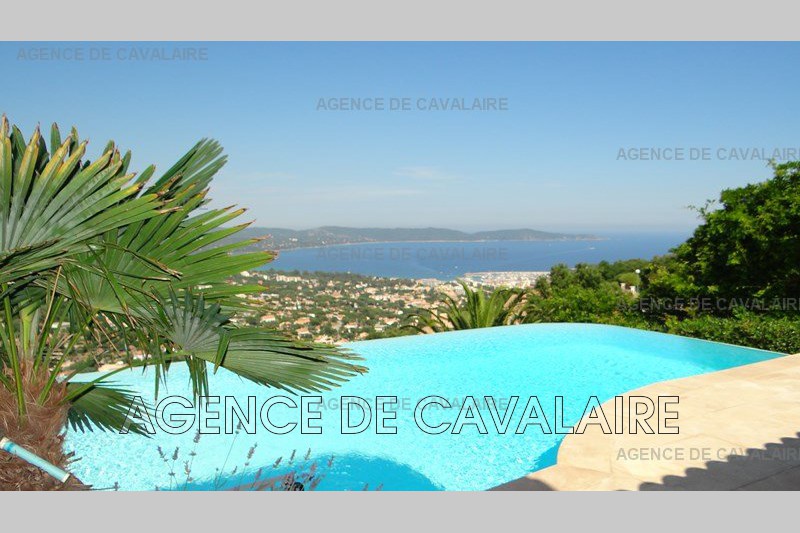 Location saisonnière villa with pool Cavalaire-sur-Mer  