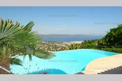 Location saisonnière Villa avec piscine Cavalaire-sur-Mer  