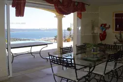 Location saisonnière Villa avec piscine Cavalaire-sur-Mer  