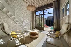 Location saisonnière Studio + mezzanine LEUCATE VILLAGE  