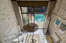 Location saisonnière Studio + mezzanine LEUCATE VILLAGE  