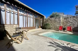 Location saisonnière Studio + mezzanine LEUCATE VILLAGE  