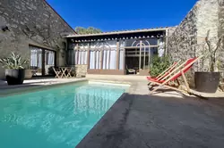 Location saisonnière Studio + mezzanine LEUCATE VILLAGE  