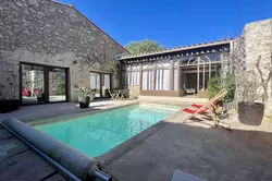 Location saisonnière Studio + mezzanine LEUCATE VILLAGE  