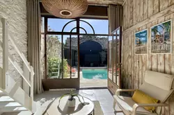 Location saisonnière Studio + mezzanine LEUCATE VILLAGE  