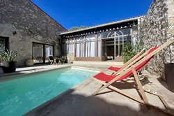Location saisonnière Studio + mezzanine LEUCATE VILLAGE  