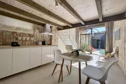 Location saisonnière Studio + mezzanine LEUCATE VILLAGE  