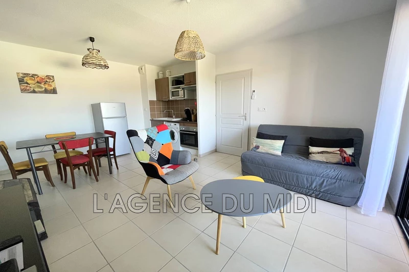 Location saisonnière T2 LEUCATE VILLAGE  