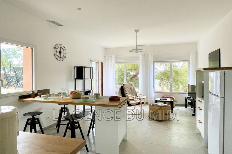 Location saisonnière t3 LEUCATE PLAGE  