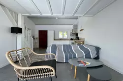 Location saisonnière T3 + mezzanine LEUCATE PLAGE  