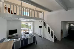 Location saisonnière T3 + mezzanine LEUCATE PLAGE  