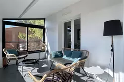 Location saisonnière T3 + mezzanine LEUCATE PLAGE  
