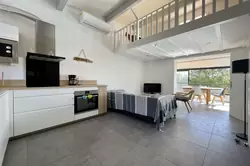 Location saisonnière T3 + mezzanine LEUCATE PLAGE  