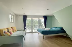Location saisonnière T3 + mezzanine LEUCATE PLAGE  