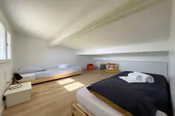 Location saisonnière T3 + mezzanine LEUCATE PLAGE  