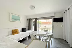 Location saisonnière T2 LEUCATE PLAGE  
