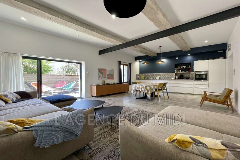 Location saisonnière T4 LEUCATE VILLAGE  