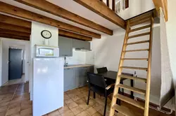 Location saisonnière T2 + mezzanine LEUCATE PLAGE  