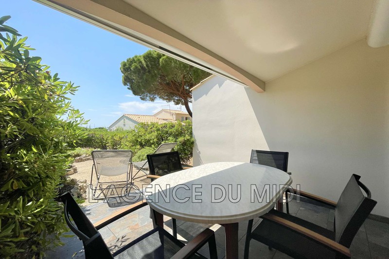 Location saisonnière T2 + mezzanine LEUCATE PLAGE  