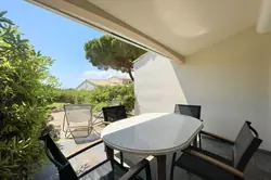 Location saisonnière T2 + mezzanine LEUCATE PLAGE  