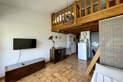 Location saisonnière T2 + mezzanine LEUCATE PLAGE  