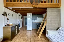 Location saisonnière T2 + mezzanine LEUCATE PLAGE  