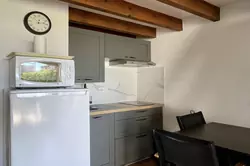 Location saisonnière T2 + mezzanine LEUCATE PLAGE  