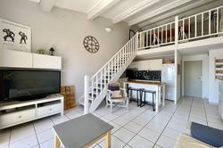 Location saisonnière T2 + mezzanine LEUCATE PLAGE  