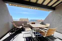 Location saisonnière T2 + mezzanine LEUCATE PLAGE  