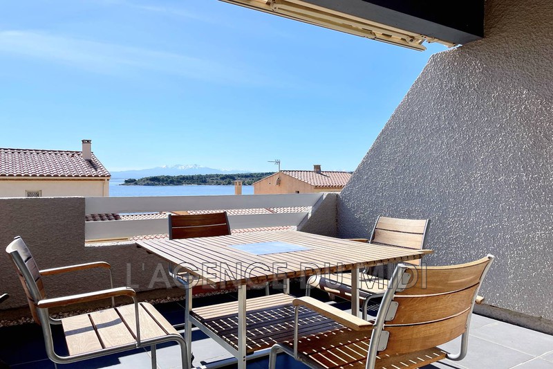 Location saisonnière T2 + mezzanine LEUCATE PLAGE  
