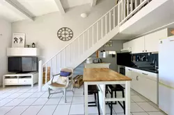 Location saisonnière T2 + mezzanine LEUCATE PLAGE  
