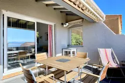 Location saisonnière T2 + mezzanine LEUCATE PLAGE  
