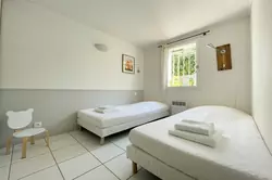 Location saisonnière T2 + mezzanine LEUCATE PLAGE  