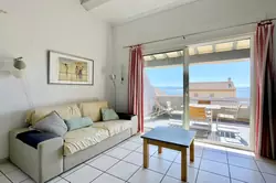Location saisonnière T2 + mezzanine LEUCATE PLAGE  