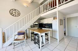Location saisonnière T2 + mezzanine LEUCATE PLAGE  
