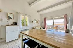 Location saisonnière T2 + mezzanine LEUCATE PLAGE  